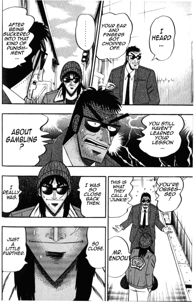 Gambling Heathen Kaiji - Kaiji Part 2 Chapter 2 page 19 - Chapter 2: Addiction