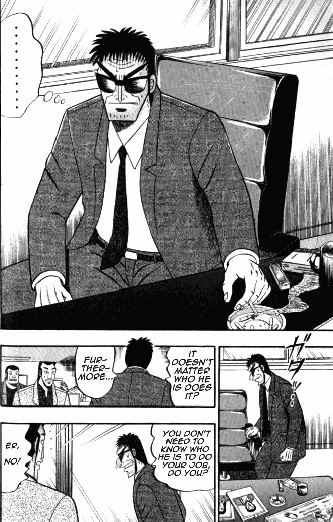 Gambling Heathen Kaiji - Kaiji Part 2 Chapter 2 page 2 - Chapter 2: Addiction