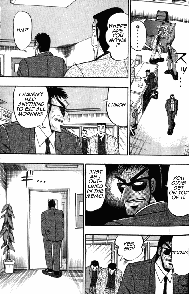 Gambling Heathen Kaiji - Kaiji Part 2 Chapter 2 page 3 - Chapter 2: Addiction