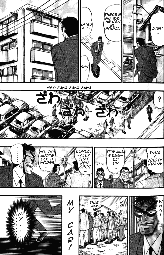 Gambling Heathen Kaiji - Kaiji Part 2 Chapter 2 page 5 - Chapter 2: Addiction