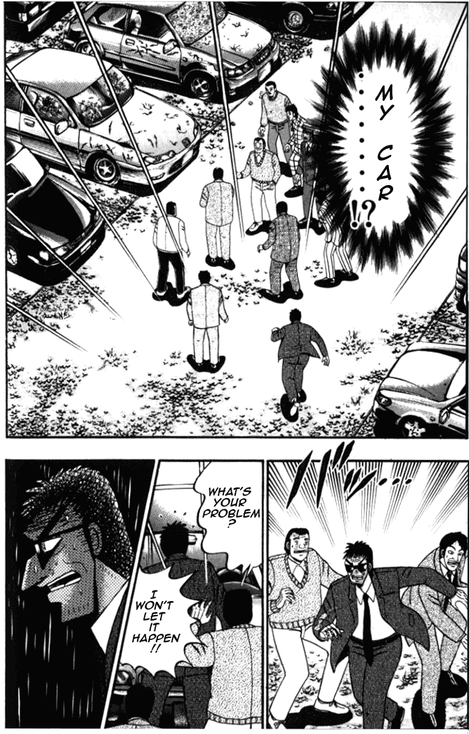 Gambling Heathen Kaiji - Kaiji Part 2 Chapter 2 page 6 - Chapter 2: Addiction