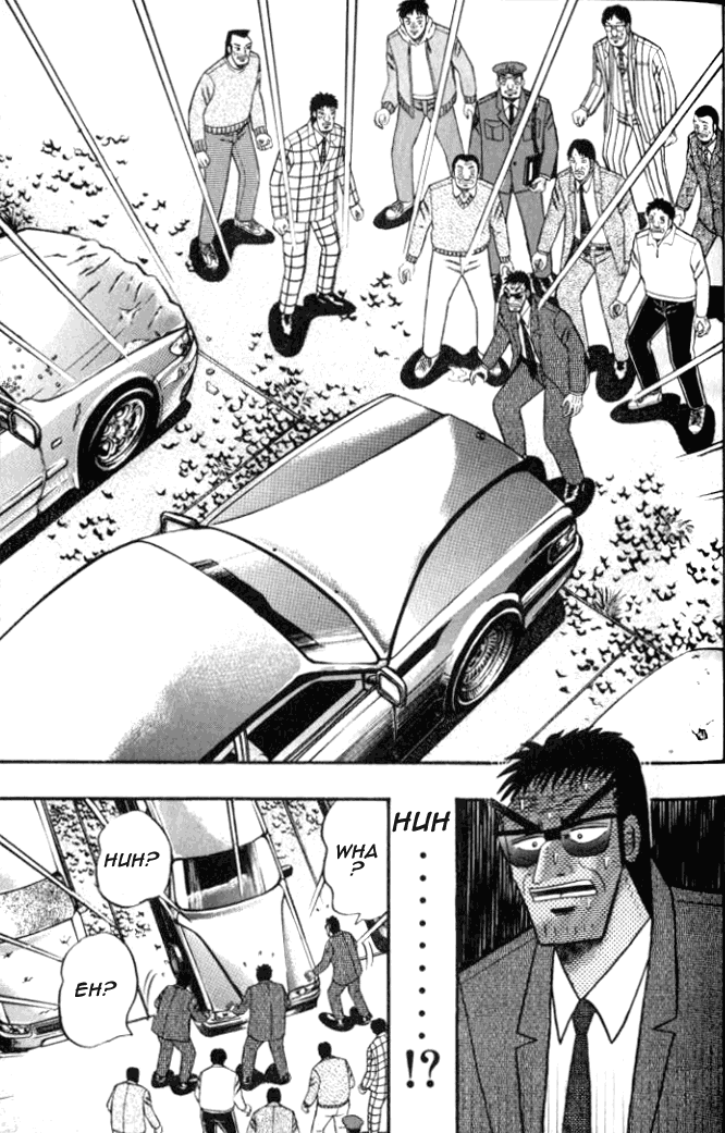 Gambling Heathen Kaiji - Kaiji Part 2 Chapter 2 page 7 - Chapter 2: Addiction