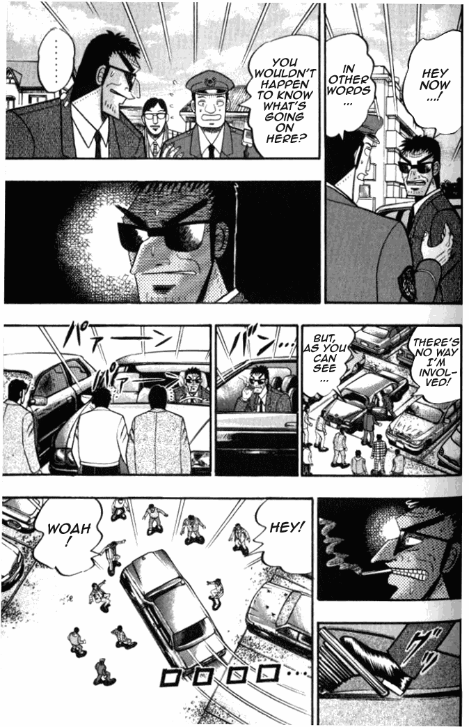 Gambling Heathen Kaiji - Kaiji Part 2 Chapter 2 page 9 - Chapter 2: Addiction