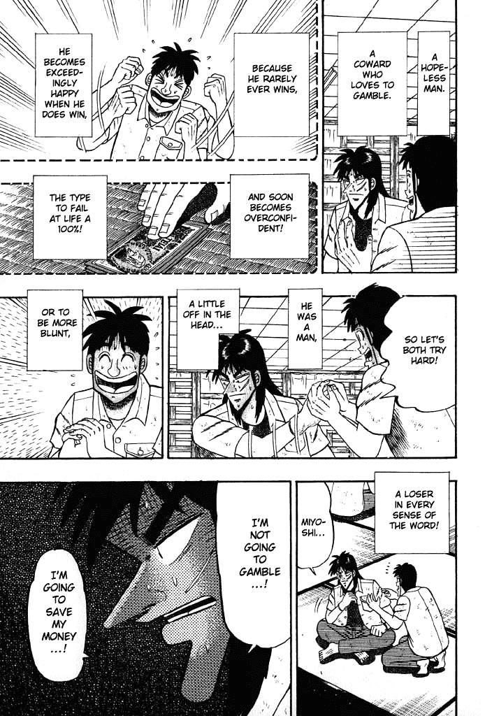 Gambling Heathen Kaiji - Kaiji Part 2 Chapter 20 page 10 - Chapter 20: Optimism