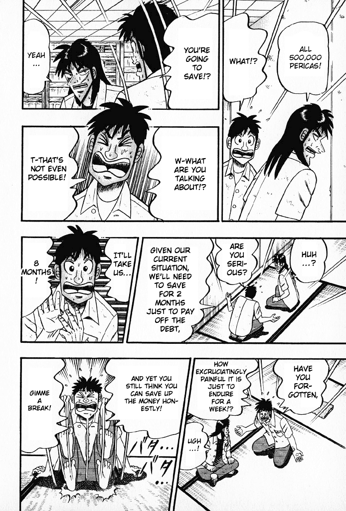 Gambling Heathen Kaiji - Kaiji Part 2 Chapter 20 page 11 - Chapter 20: Optimism