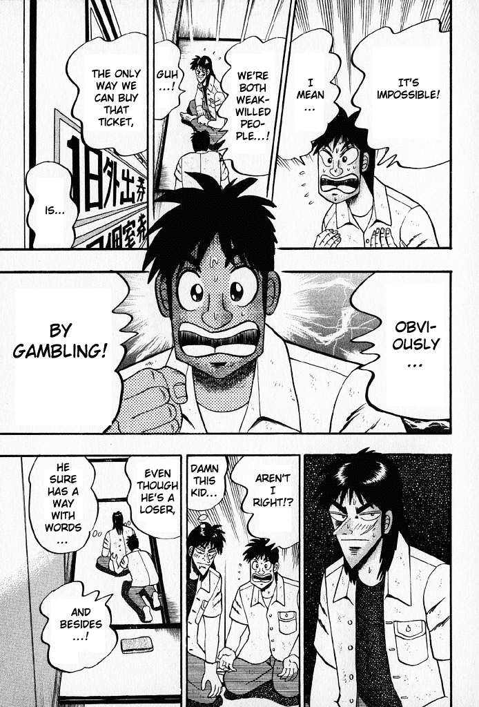 Gambling Heathen Kaiji - Kaiji Part 2 Chapter 20 page 12 - Chapter 20: Optimism