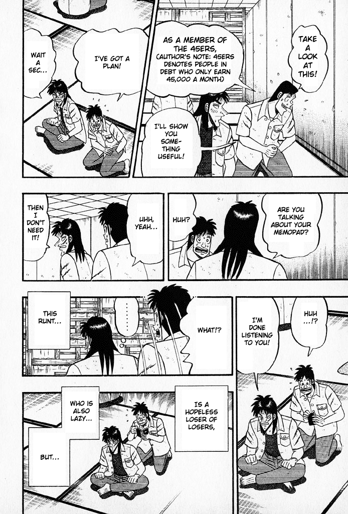 Gambling Heathen Kaiji - Kaiji Part 2 Chapter 20 page 13 - Chapter 20: Optimism