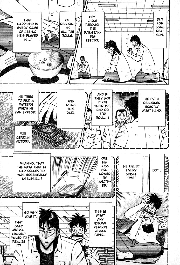 Gambling Heathen Kaiji - Kaiji Part 2 Chapter 20 page 14 - Chapter 20: Optimism