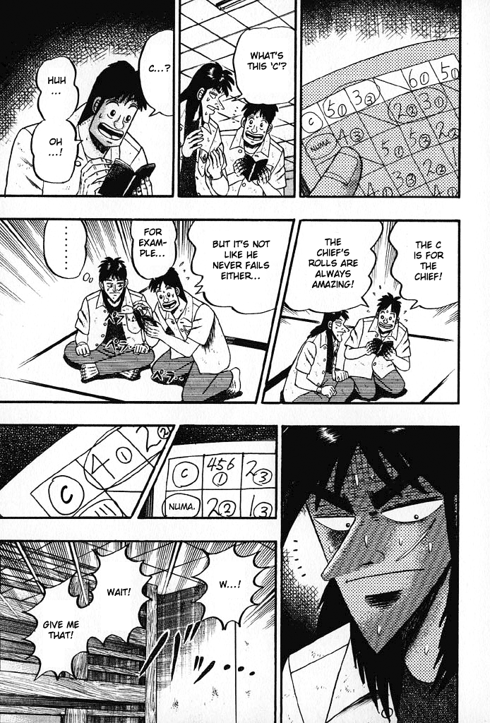 Gambling Heathen Kaiji - Kaiji Part 2 Chapter 20 page 16 - Chapter 20: Optimism