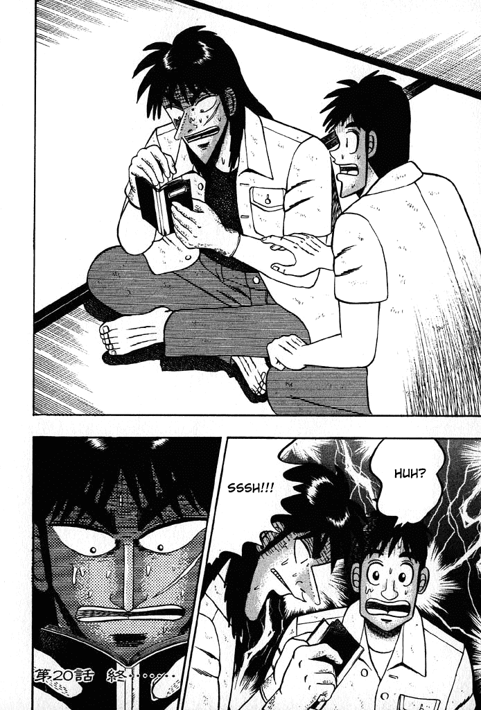 Gambling Heathen Kaiji - Kaiji Part 2 Chapter 20 page 17 - Chapter 20: Optimism