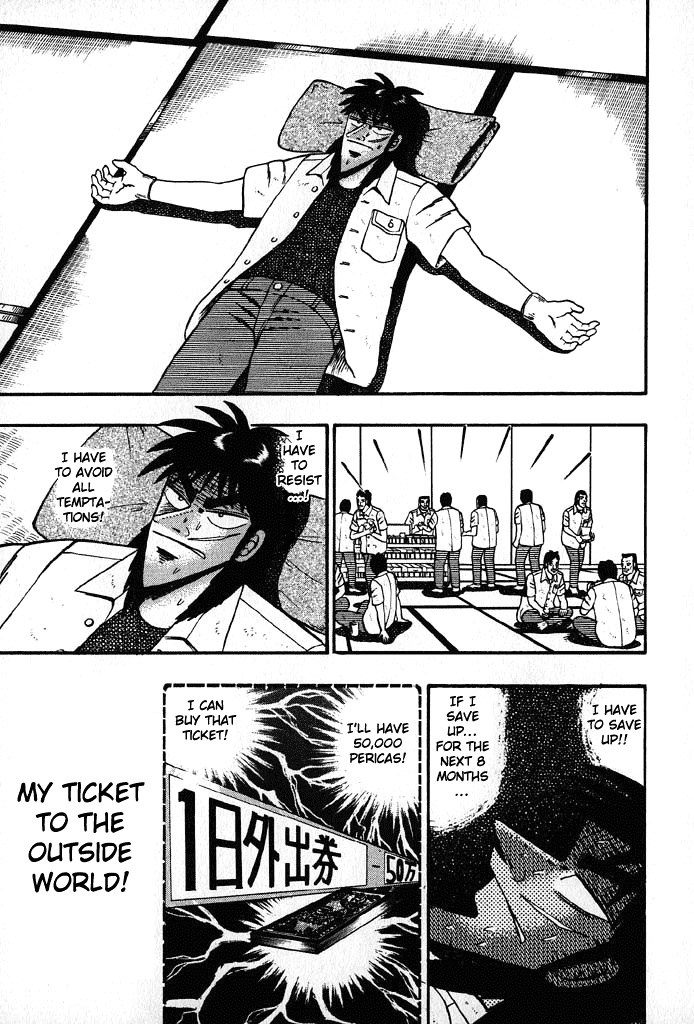 Gambling Heathen Kaiji - Kaiji Part 2 Chapter 20 page 4 - Chapter 20: Optimism