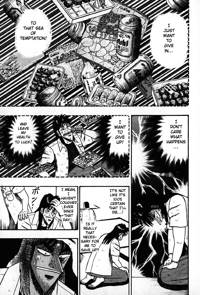 Gambling Heathen Kaiji - Kaiji Part 2 Chapter 20 page 6 - Chapter 20: Optimism