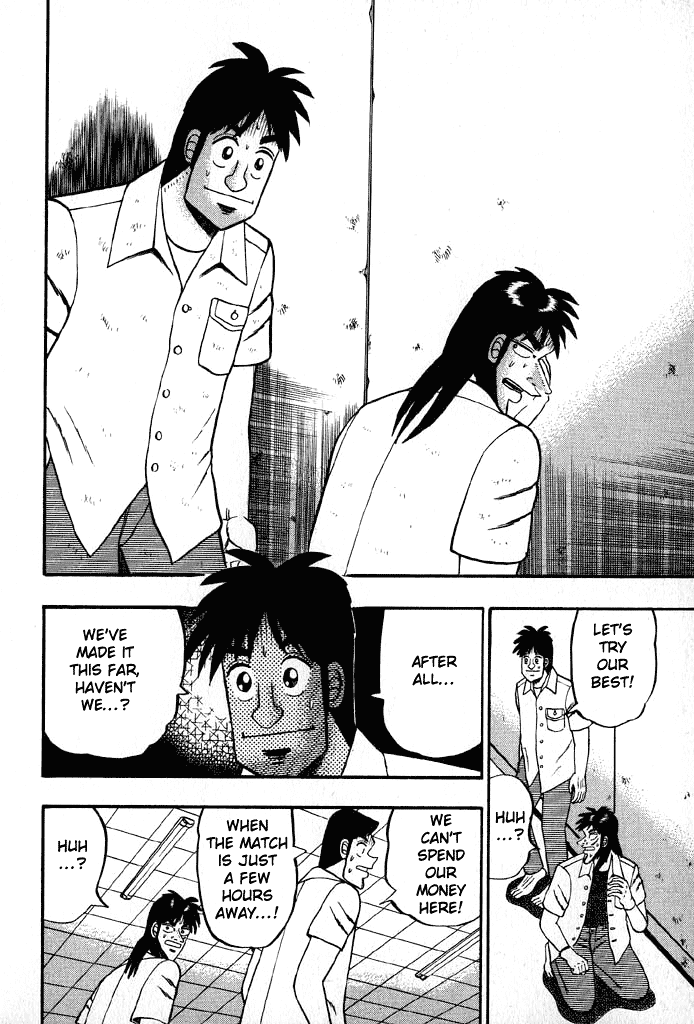 Gambling Heathen Kaiji - Kaiji Part 2 Chapter 20 page 7 - Chapter 20: Optimism