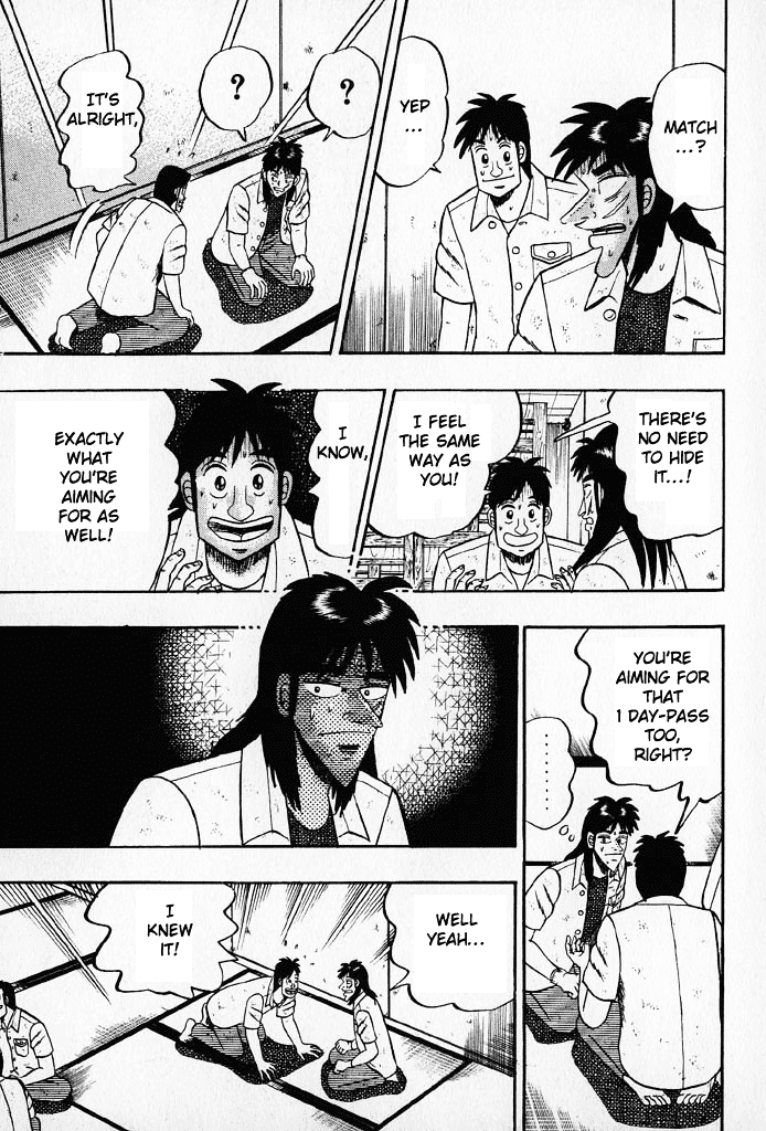 Gambling Heathen Kaiji - Kaiji Part 2 Chapter 20 page 8 - Chapter 20: Optimism