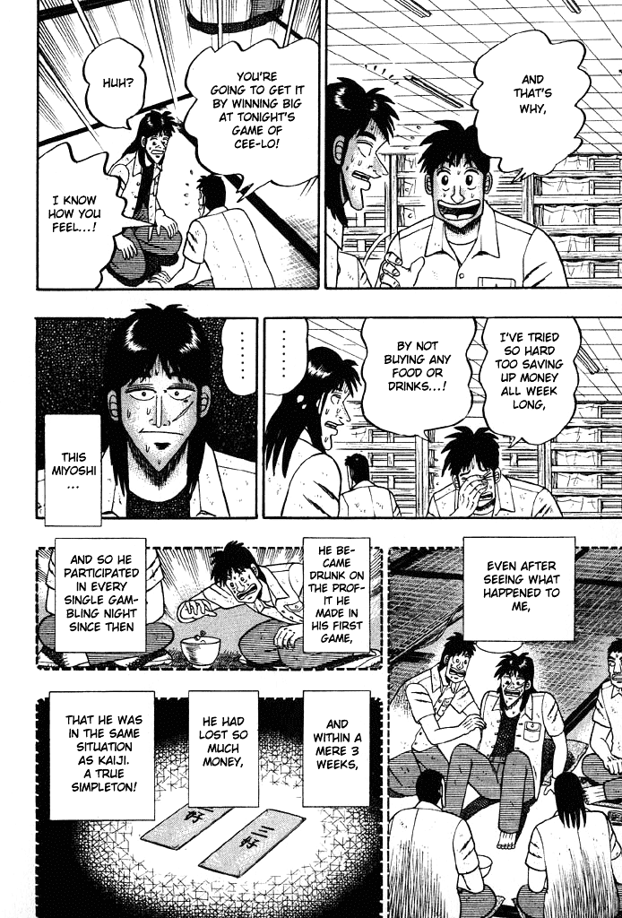 Gambling Heathen Kaiji - Kaiji Part 2 Chapter 20 page 9 - Chapter 20: Optimism