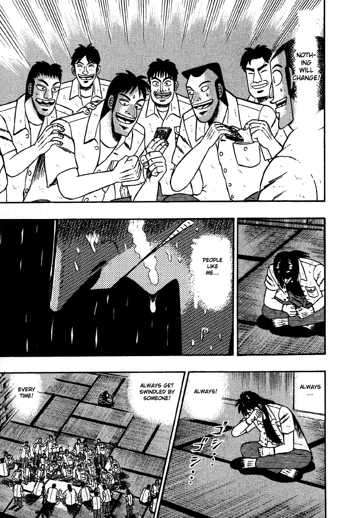 Gambling Heathen Kaiji - Kaiji Part 2 Chapter 21 page 11 - Chapter 21: Distraction
