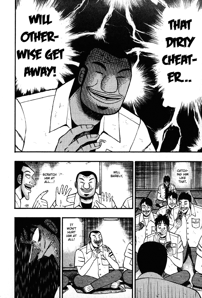 Gambling Heathen Kaiji - Kaiji Part 2 Chapter 21 page 14 - Chapter 21: Distraction
