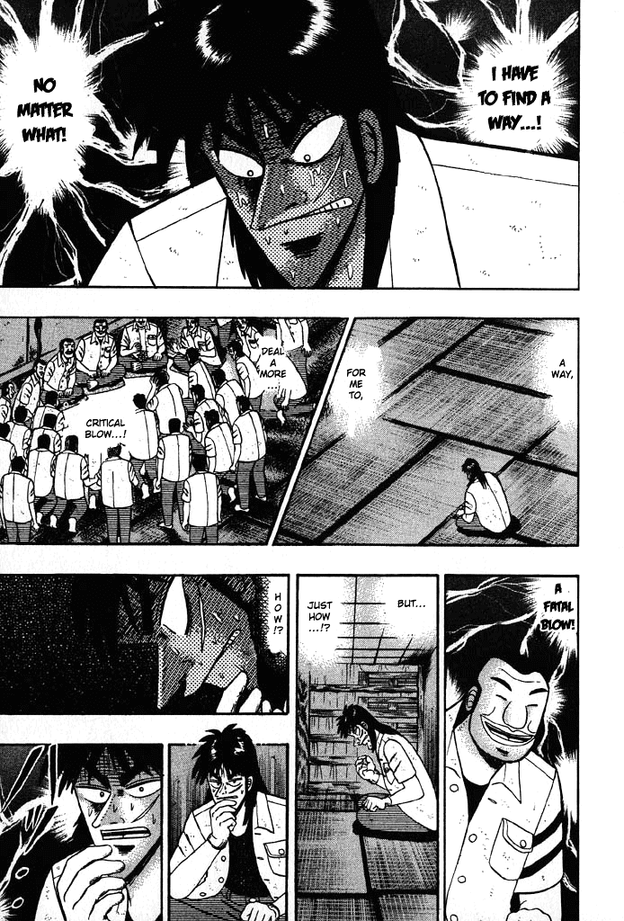 Gambling Heathen Kaiji - Kaiji Part 2 Chapter 21 page 15 - Chapter 21: Distraction