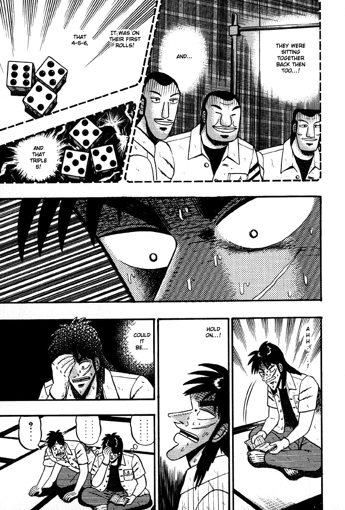 Gambling Heathen Kaiji - Kaiji Part 2 Chapter 21 page 3 - Chapter 21: Distraction