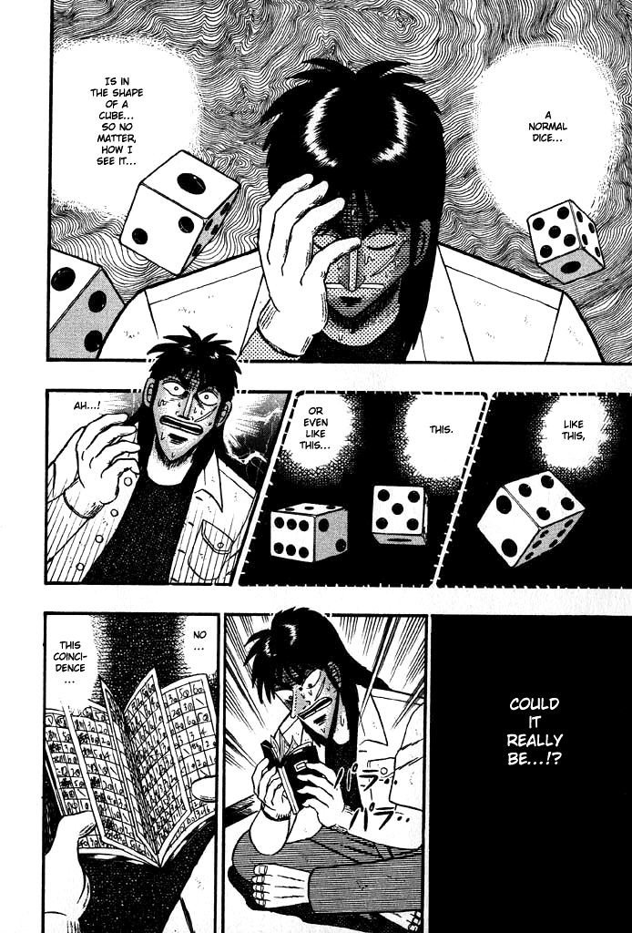 Gambling Heathen Kaiji - Kaiji Part 2 Chapter 21 page 4 - Chapter 21: Distraction