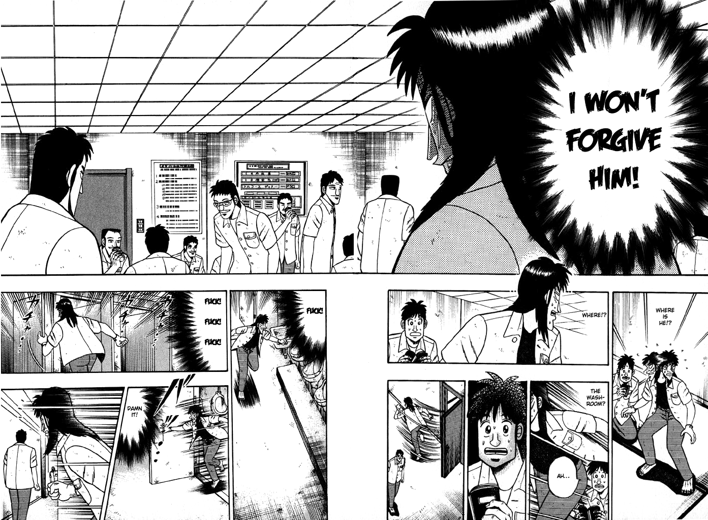 Gambling Heathen Kaiji - Kaiji Part 2 Chapter 21 page 6 - Chapter 21: Distraction