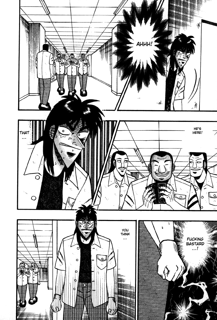 Gambling Heathen Kaiji - Kaiji Part 2 Chapter 21 page 7 - Chapter 21: Distraction