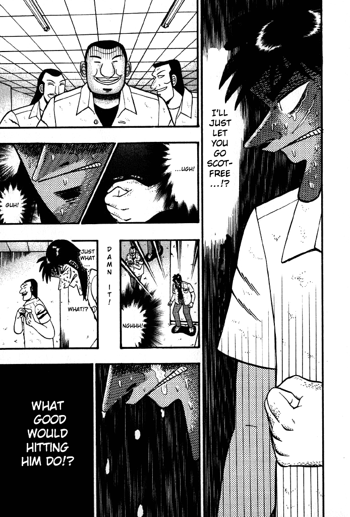 Gambling Heathen Kaiji - Kaiji Part 2 Chapter 21 page 8 - Chapter 21: Distraction