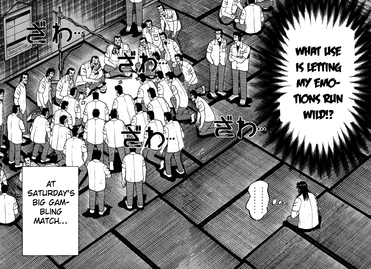 Gambling Heathen Kaiji - Kaiji Part 2 Chapter 21 page 9 - Chapter 21: Distraction