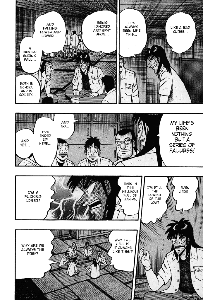 Gambling Heathen Kaiji - Kaiji Part 2 Chapter 22 page 10 - Chapter 22: Urgency
