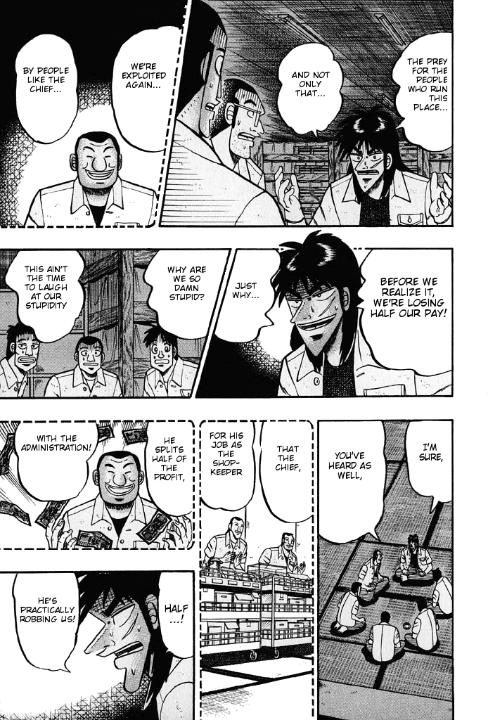 Gambling Heathen Kaiji - Kaiji Part 2 Chapter 22 page 11 - Chapter 22: Urgency