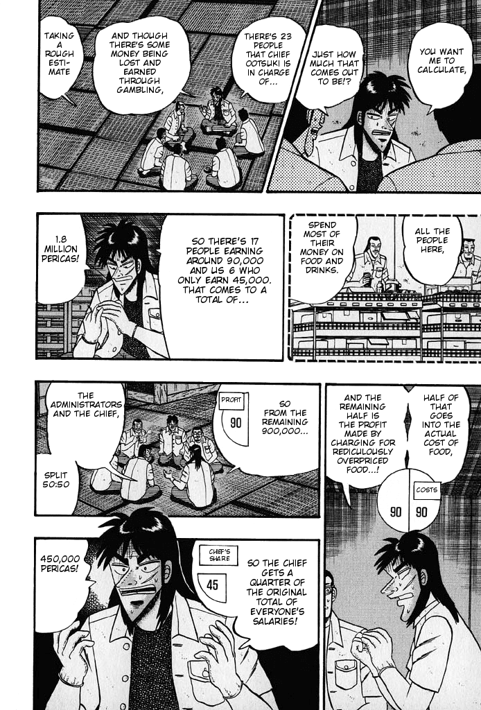 Gambling Heathen Kaiji - Kaiji Part 2 Chapter 22 page 12 - Chapter 22: Urgency