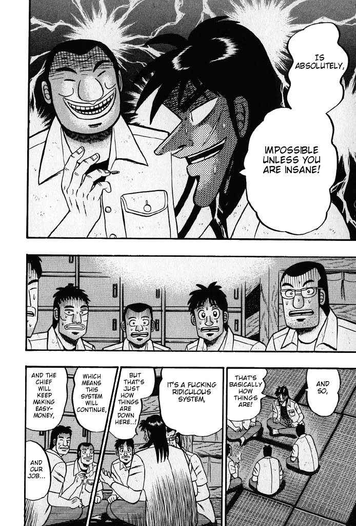 Gambling Heathen Kaiji - Kaiji Part 2 Chapter 22 page 14 - Chapter 22: Urgency