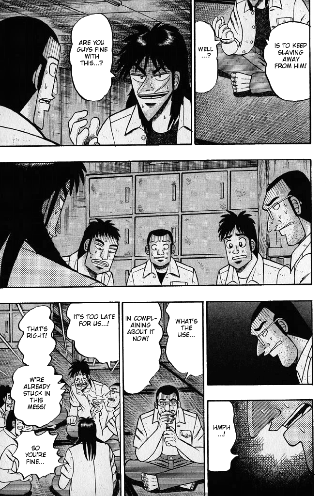 Gambling Heathen Kaiji - Kaiji Part 2 Chapter 22 page 15 - Chapter 22: Urgency