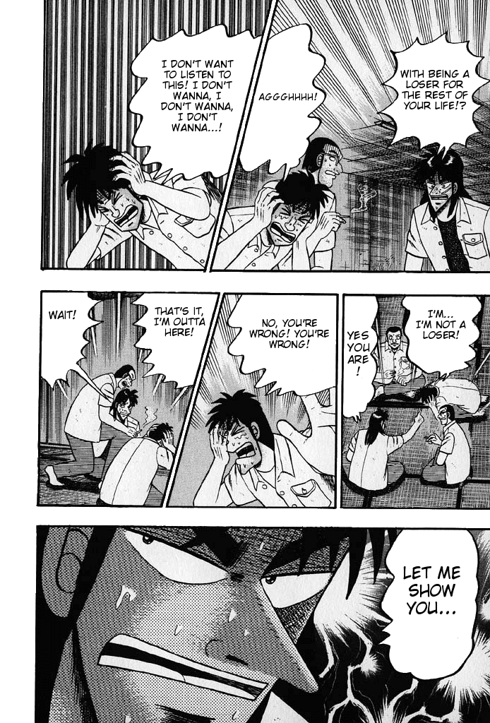Gambling Heathen Kaiji - Kaiji Part 2 Chapter 22 page 16 - Chapter 22: Urgency