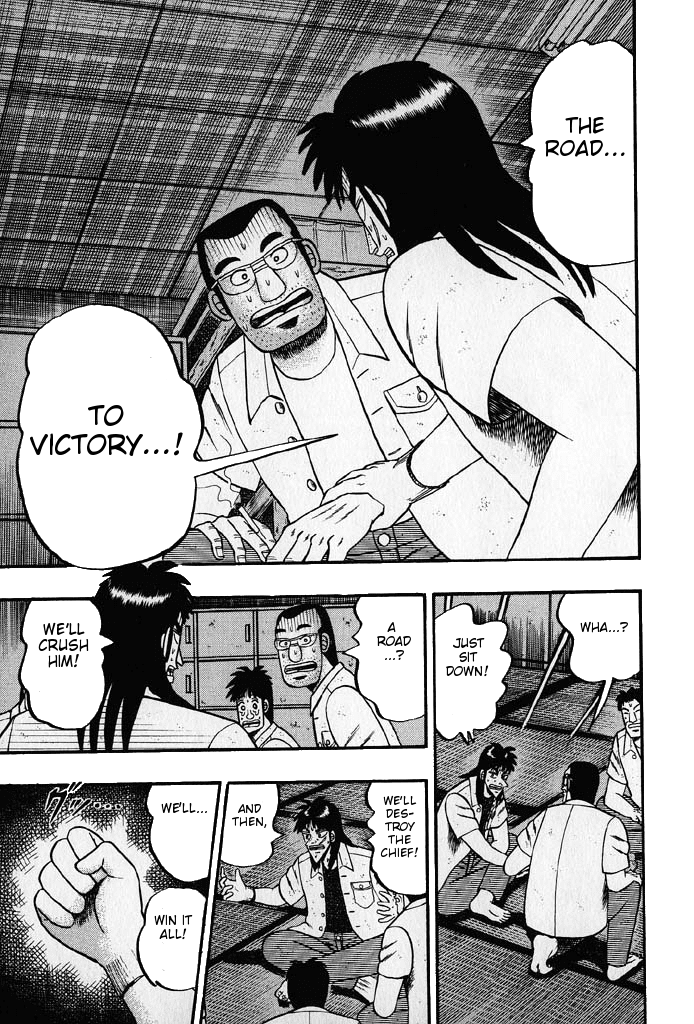 Gambling Heathen Kaiji - Kaiji Part 2 Chapter 22 page 17 - Chapter 22: Urgency