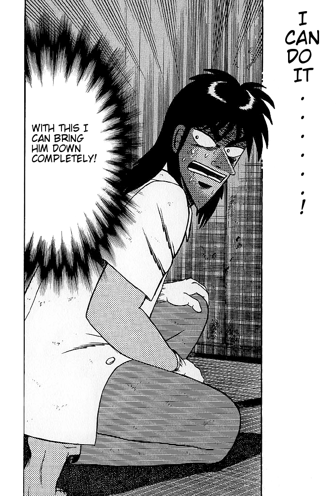 Gambling Heathen Kaiji - Kaiji Part 2 Chapter 22 page 3 - Chapter 22: Urgency