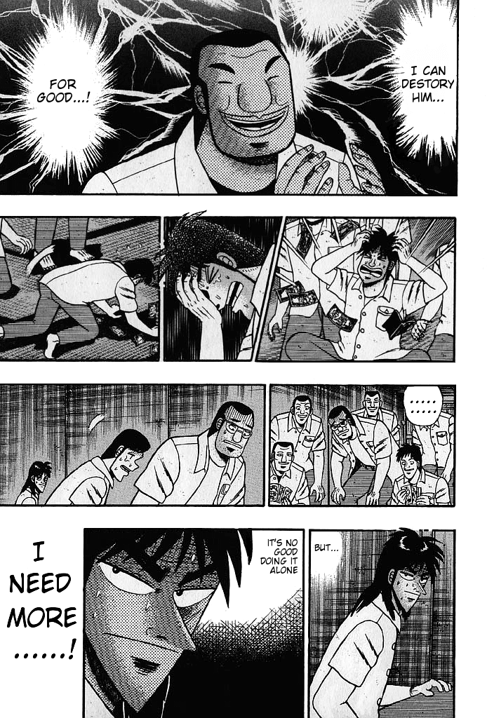 Gambling Heathen Kaiji - Kaiji Part 2 Chapter 22 page 4 - Chapter 22: Urgency