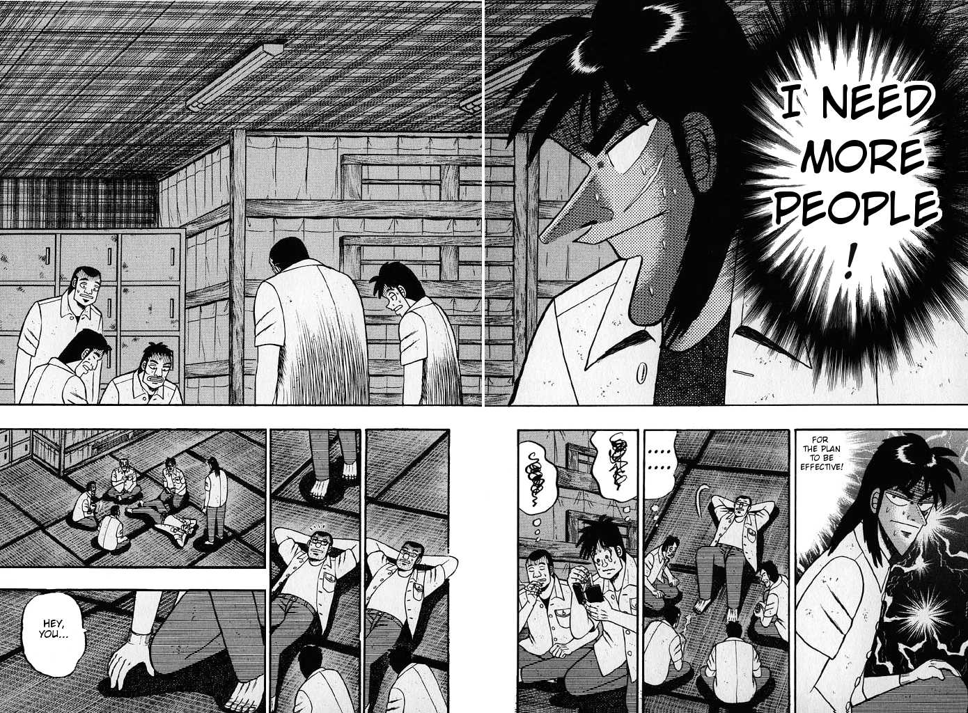 Gambling Heathen Kaiji - Kaiji Part 2 Chapter 22 page 5 - Chapter 22: Urgency