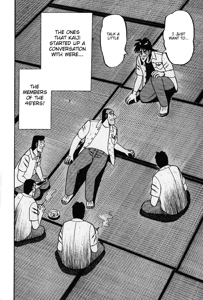 Gambling Heathen Kaiji - Kaiji Part 2 Chapter 22 page 6 - Chapter 22: Urgency