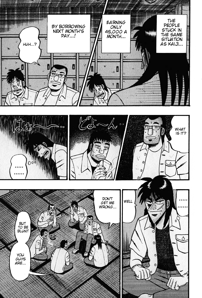 Gambling Heathen Kaiji - Kaiji Part 2 Chapter 22 page 7 - Chapter 22: Urgency