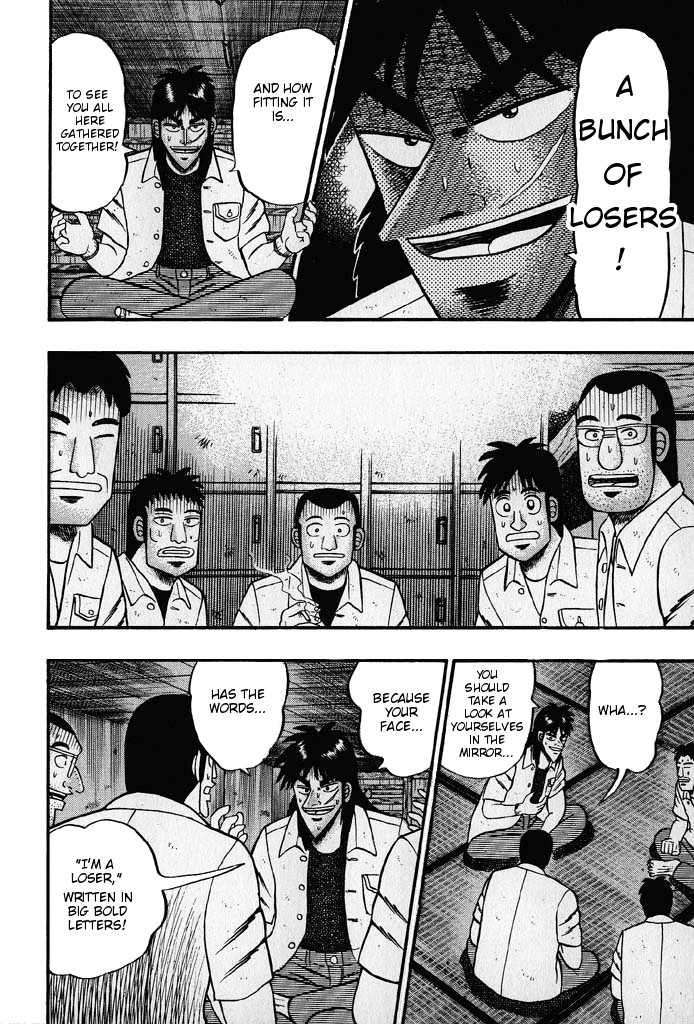 Gambling Heathen Kaiji - Kaiji Part 2 Chapter 22 page 8 - Chapter 22: Urgency