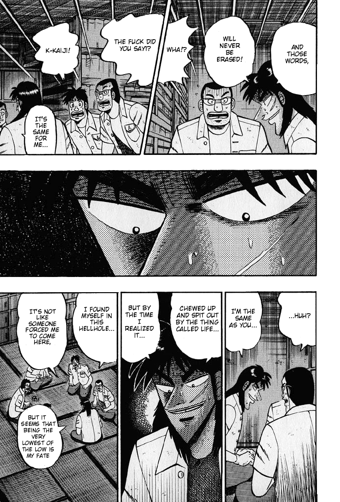 Gambling Heathen Kaiji - Kaiji Part 2 Chapter 22 page 9 - Chapter 22: Urgency