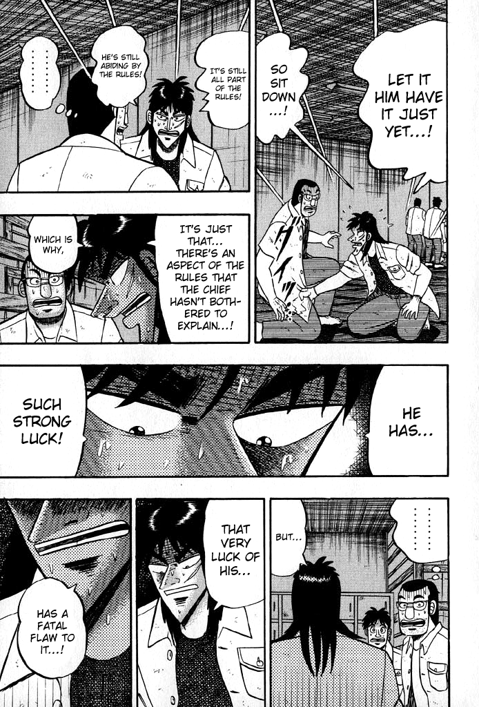 Gambling Heathen Kaiji - Kaiji Part 2 Chapter 23 page 11 - Chapter 23: Stringency