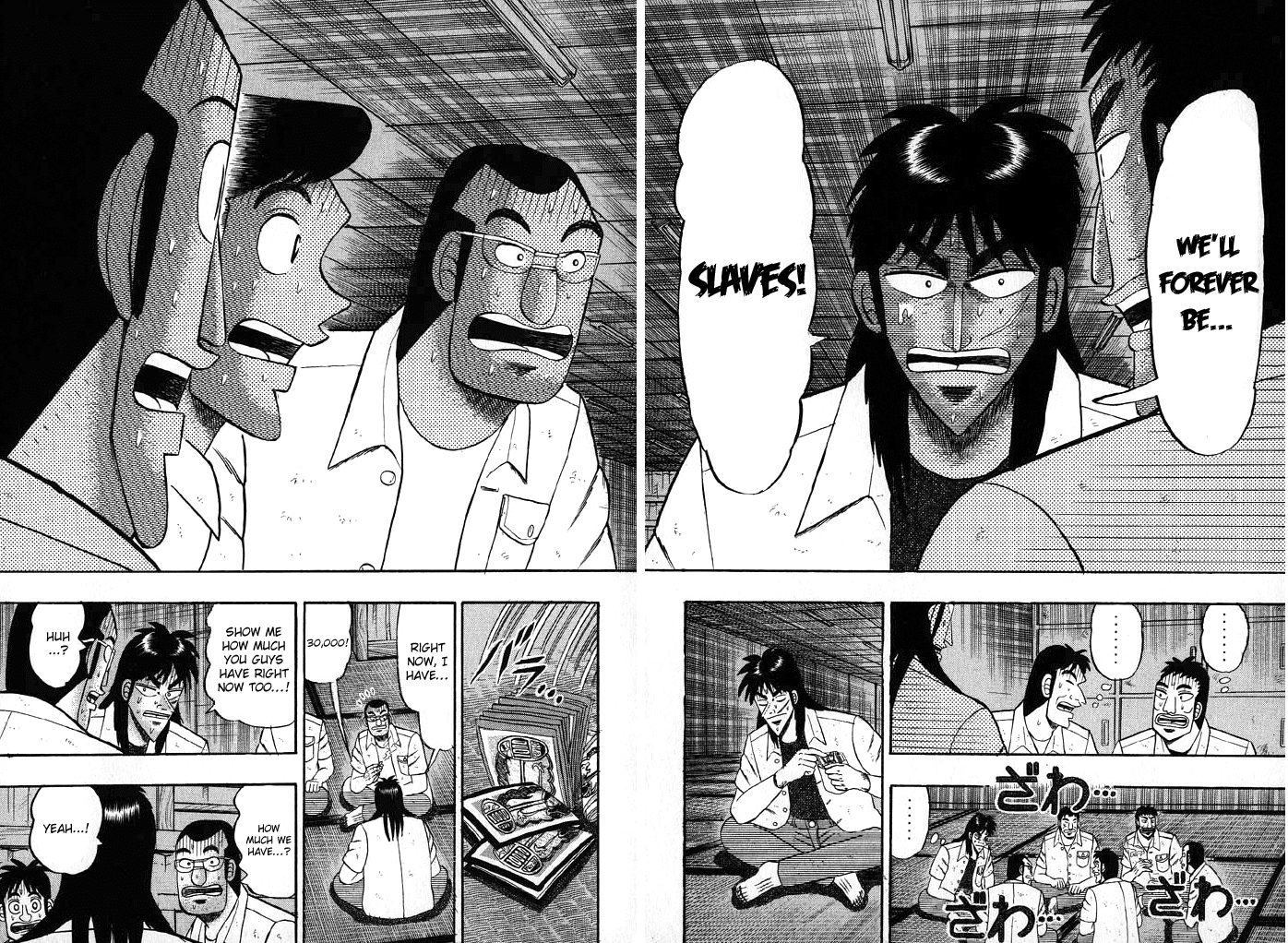Gambling Heathen Kaiji - Kaiji Part 2 Chapter 23 page 14 - Chapter 23: Stringency
