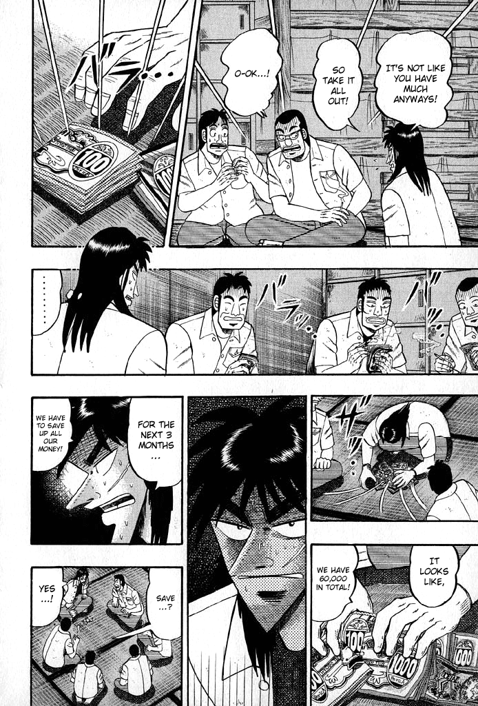 Gambling Heathen Kaiji - Kaiji Part 2 Chapter 23 page 15 - Chapter 23: Stringency