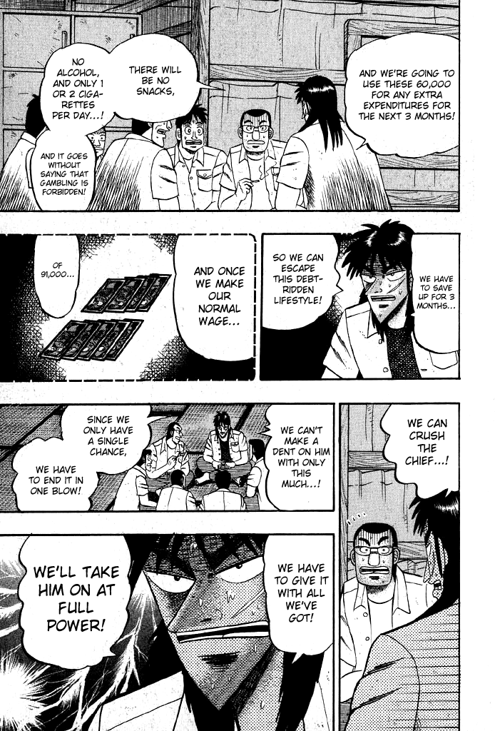 Gambling Heathen Kaiji - Kaiji Part 2 Chapter 23 page 16 - Chapter 23: Stringency