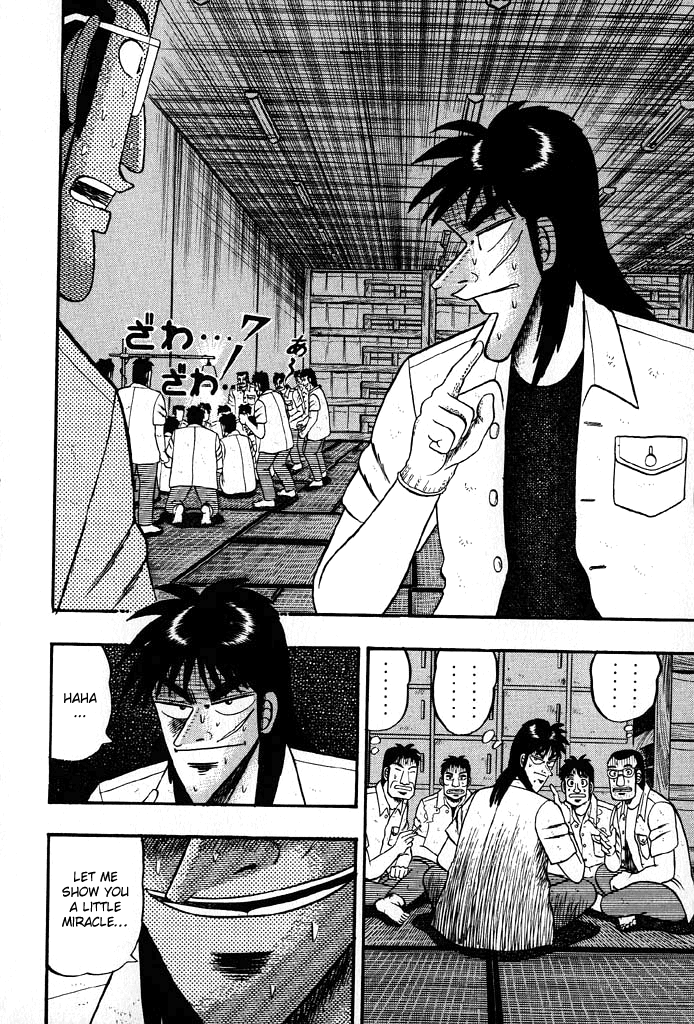 Gambling Heathen Kaiji - Kaiji Part 2 Chapter 23 page 2 - Chapter 23: Stringency