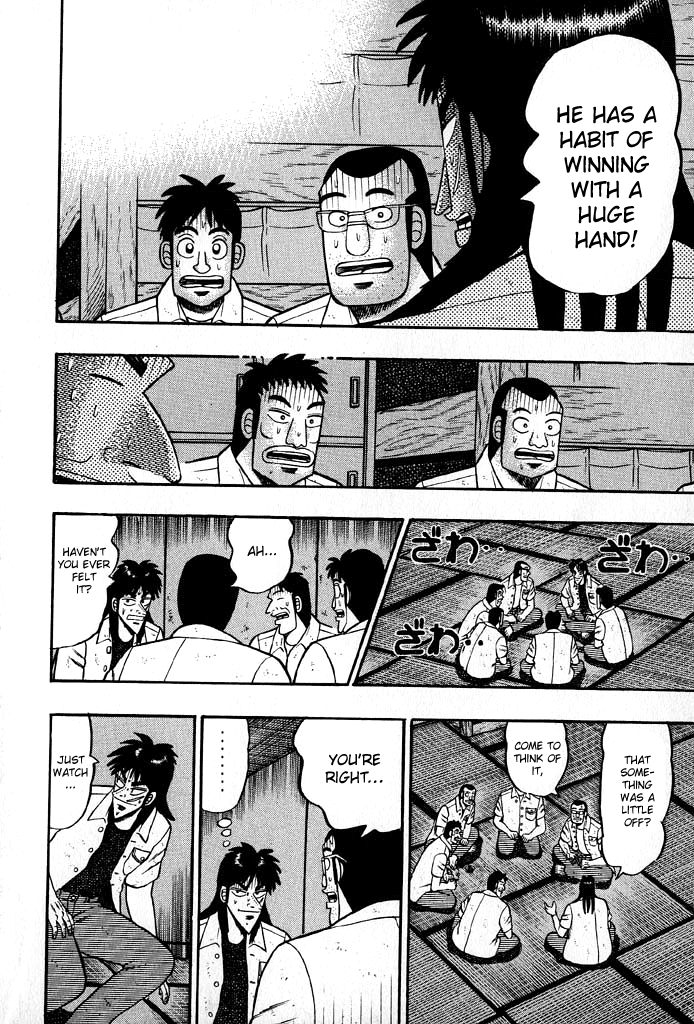 Gambling Heathen Kaiji - Kaiji Part 2 Chapter 23 page 4 - Chapter 23: Stringency