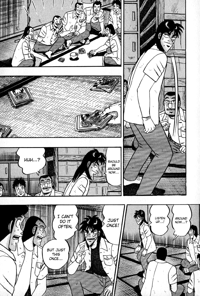 Gambling Heathen Kaiji - Kaiji Part 2 Chapter 23 page 5 - Chapter 23: Stringency
