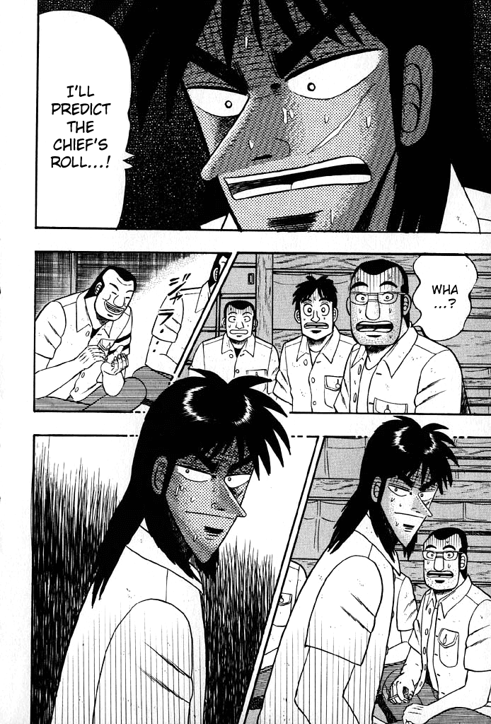 Gambling Heathen Kaiji - Kaiji Part 2 Chapter 23 page 6 - Chapter 23: Stringency